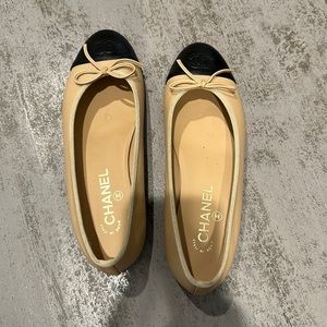 Chanel Ballet flats size 38C